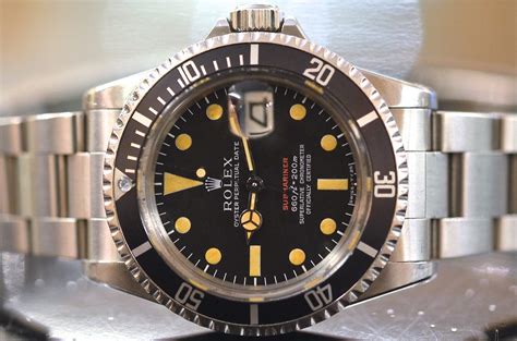 rolex sub transitional|Rolex submariner red triangle.